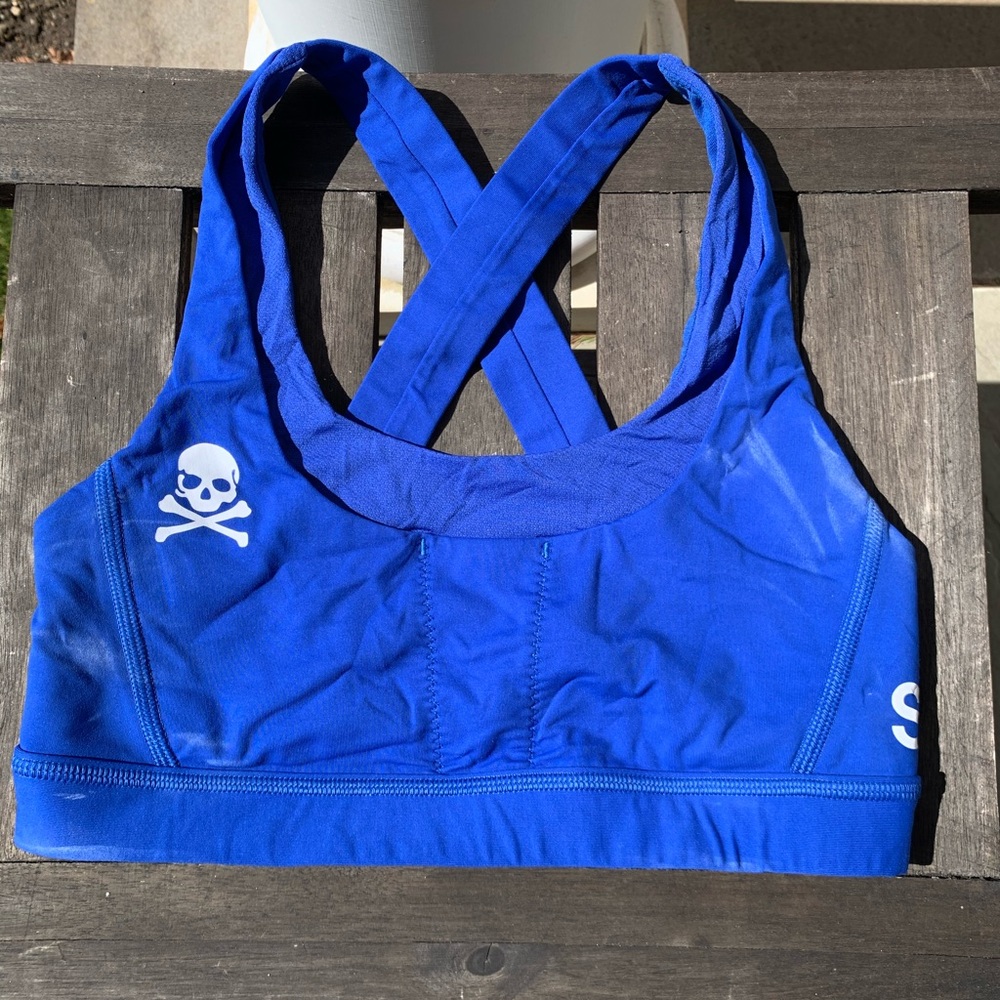 Soulcycle x Lululemon Sports Bra